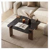 Hanah home Sto za dnevnu sobu Marais Lotus Venezia Walnut | Eponuda.com