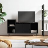 vidaXL TV omarica črna 100x35x55 cm inženirski les Cene