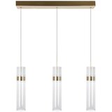  LED luster na sajli AMBIENTE 3xLED/6W/230V 3000/4000/6000K zlatna | Eponuda.com