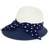 Art of Polo Woman's Hat cz23156-3 Navy Blue