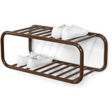 Spinder Design Tamno smeđi metalni viseći ormarić za cipele Retro – | shoptok.hr