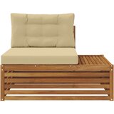  Zunanji konec kavča 3 Kos Naravna in bež 115 x 83 x 73 cm, (5000269736) | Shoptok.si