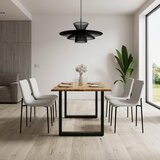 Bessagi Home Jedilna Miza Filo, Les Akacije, 160x90 | Shoptok.si