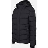 Geox Black men's down jacket Leitan - Men's | Shoptok.si