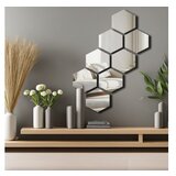 WALLXPERT dekorativno ogledalo Ozgl525 silver Cene