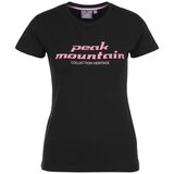 Peak Mountain Majice s kratkimi rokavi T-shirt manches courtes femme ACOSMO Črna | Shoptok.si