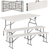  Pivski set sto + 2 klupe - na rasklapanje | Eponuda.com