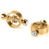 Pipedream Fetish Fantasy Gold Magnetic Clamps Cene