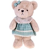  Medvjedić - bež Zosia 58 cm u zelenoj VINTAGE haljini ZA5923 D | shoptok.hr