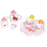 ECO TOYS drveni set za čaj s čajnikom i šalicama, 14 dijelova | shoptok.hr
