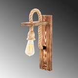 Opviq lights Stenska svetilka v naravni barvi Erebos – | Shoptok.si