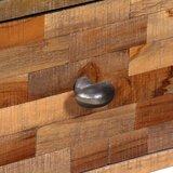  Komoda sa 6 Ladica od Masivne Obnovljene Tikovine 70x30x76 cm | shoptok.hr