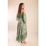 Fenzy Maxi Haljina S Printom, Višebojna | shoptok.hr
