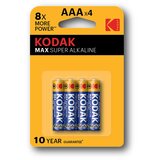  Baterije KODAK AAA 4kom blister Cijene