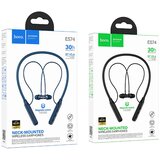 hoco. Brezžične in-ear športne slušalke Hoco ES74 - modre | Shoptok.si
