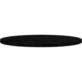vidaXL Mizna plošča temno rjava 120x60x4 cm trdna hrastovina ovalna | Shoptok.si