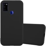 Cadorabo Ohišje, združljiv s Samsungom v Candy Black - Zaščitni pokrov, narejen iz fleksibilnega silikona TPU, (20572449) | Shoptok.si
