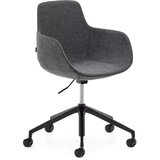 Kave Home Tamno siva uredska stolica Tissiana – | shoptok.hr