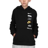 Nike dukserica za dečake B NSW PO Hoodie BB Mlogo DX5158-010 Cene