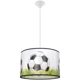 Sollux Lighting Sollux SL.1429 - Dečiji luster na sajli FOOTBALL 1xE27/15W/230V prečnik 40 cm | Eponuda.com