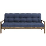 Karup Design Tamno plava sklopiva sofa 205 cm Knob – Cijene