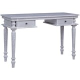  Radni stol 115 x 50 x 78 cm od masivnog drva mahagonija | shoptok.hr