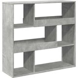 vidaXL Ormarić za knjige / sobna pregrada boja betona 100x33x94,5 cm | shoptok.hr