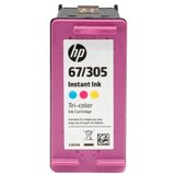 HP 305 Tri-color Original Ink Cartridge ( 3YM60AE#UUS ) Cene