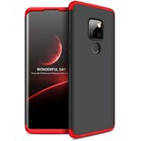  Zaštitna futrola GKK 360 - Prednji i stražnji poklopac cijelog mobitela za Huawei Mate 20 - Crna/Crvena KP9582 | Shoptok.si