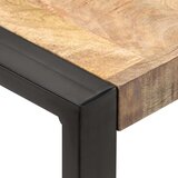  Blagovaonski stol 70 x 70 x 75 cm od masivnog grubog drva manga | shoptok.hr