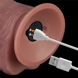 Lovetoy 2025 Vibracijski Penis Lovetoy Dual Density Power 23 Cm | Shoptok.si