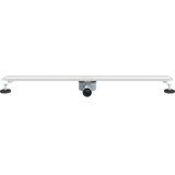  360° Odvod za tuširanje s tankim modelom Srebrno 90 cm | shoptok.hr