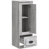  Visoka komoda siva sonome 36x35,5x103,5 cm konstruiranog drva | Eponuda.com
