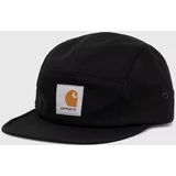 Carhartt WIP Pamučna kapa sa šiltom Backley Cap boja: smeđa, s aplikacijom, I016607-TAMARIND