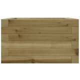  Vrtno cvetlično korito 40x40x23 cm impregnirana borovina | Shoptok.si