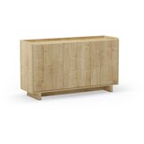 Marckeric Komoda u dekoru hrasta u prirodnoj boji 140x80x40 cm Daira – | shoptok.hr