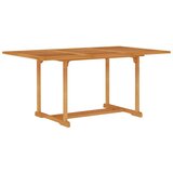  Vrtni stol 150 x 90 x 75 cm od masivne tikovine Cijene