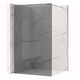 Rea Stena za prhanje Flexi Grey / Chrome 140 | Shoptok.si