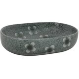 Nadgradni umivaonik plavi ovalni 59 x 40 x 14 cm keramički | shoptok.hr