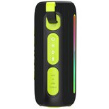X Wave b charge black bluetooth zvučnik v5.3/TWS/2x12W/USB-C/FM/Aux-Line In/3600mAh | Eponuda.com