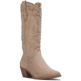 La Modeuse Škornji 73293_P172905 Bež | Shoptok.si