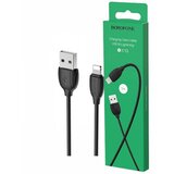 Hoco Borofone USB kabl za iPhone, Lightning, Dužina 1 m, Crni | Eponuda.ba