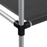  Stalak za pohranu iznad perilice crni 87x55x90,5 cm željezni | shoptok.hr