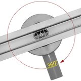 REA Bath LINEARNI ODVOD Rea Neo Slim Pro Nickel Brush INOX 70 | shoptok.hr