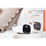 innoGIO GIOSafety Smart Clock brezžična pametna notranja kamera 1 kos | Shoptok.si