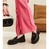 Gemre Black Patent Teri Loafers | shoptok.hr