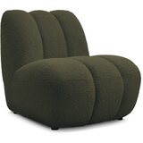 Bobochic Paris Zelena fotelja od bouclé tkanine Janissaire – | shoptok.hr