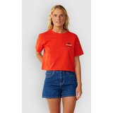 Rip Curl Swell Crop T-Shirt red Cijene