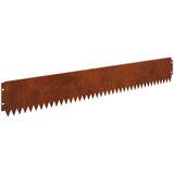  Ograda oko Travnjaka 20 pcs 103 x 15 cm Čelik Rđa | shoptok.hr