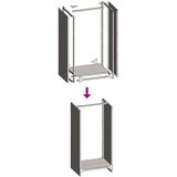  Stalak za drva za ogrjev 40x30x80 cm pohabani čelik | shoptok.hr